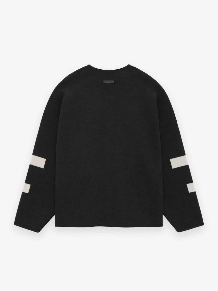 Merino Full Zip Sweater