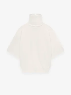 Merino Knit High Neck Tee