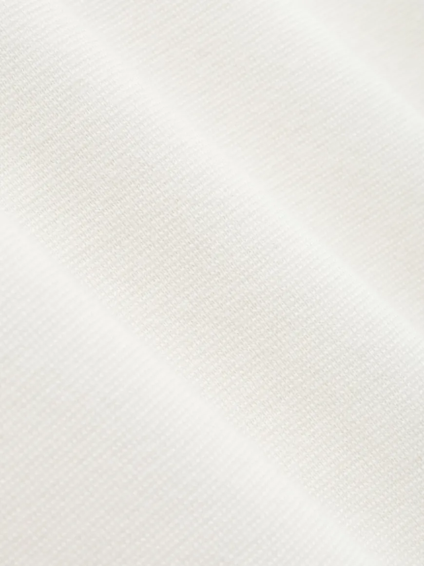 Merino Knit High Neck Tee