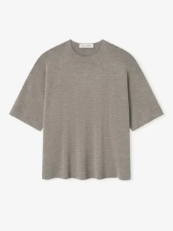Merino Short Sleeve Sweater