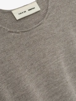 Merino Short Sleeve Sweater
