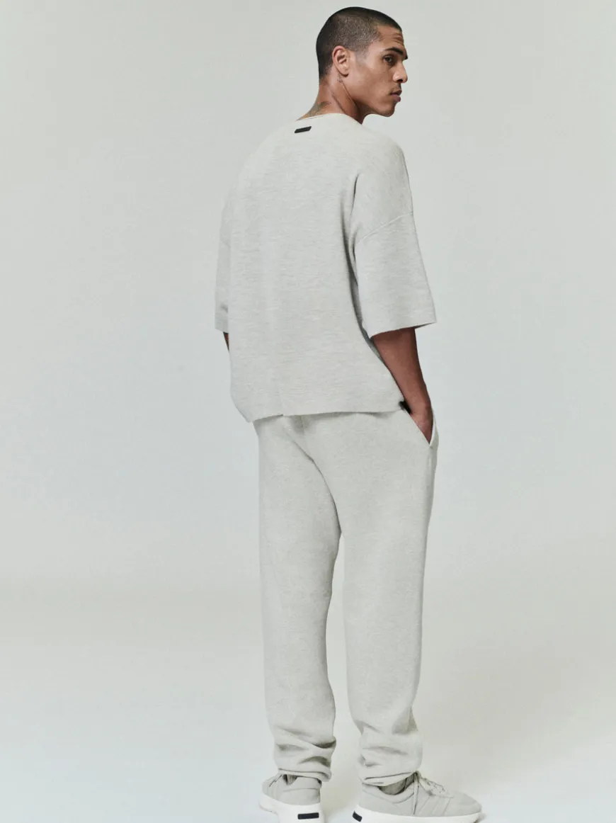 Merino Short Sleeve Sweater