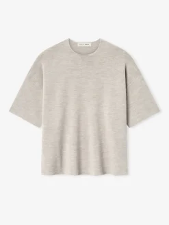 Merino Short Sleeve Sweater