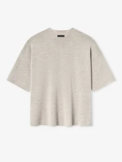 Merino Short Sleeve Sweater