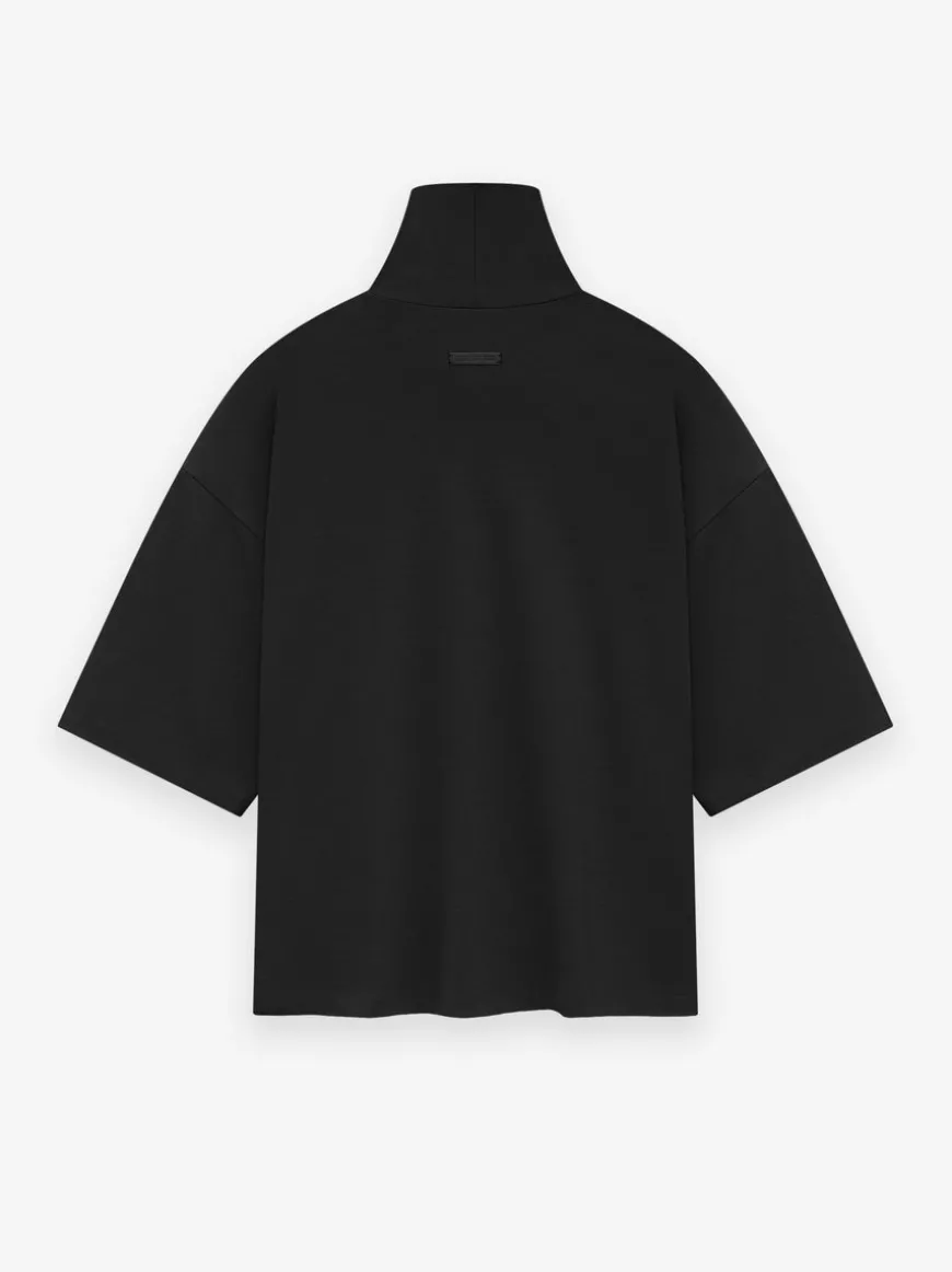 Milano High Neck Tee