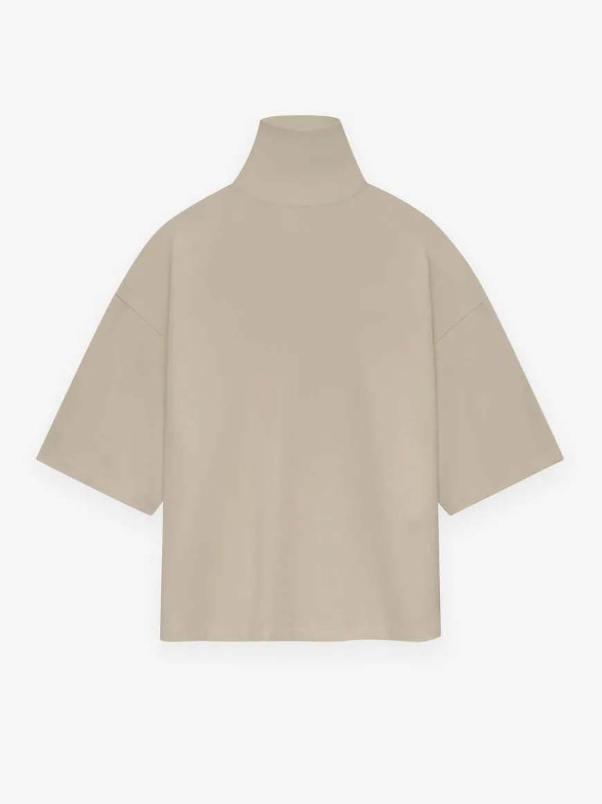 Milano High Neck Tee