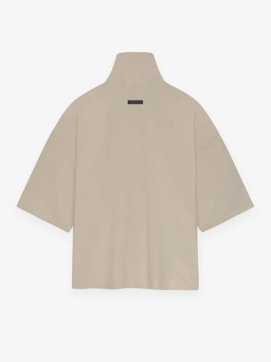 Milano High Neck Tee