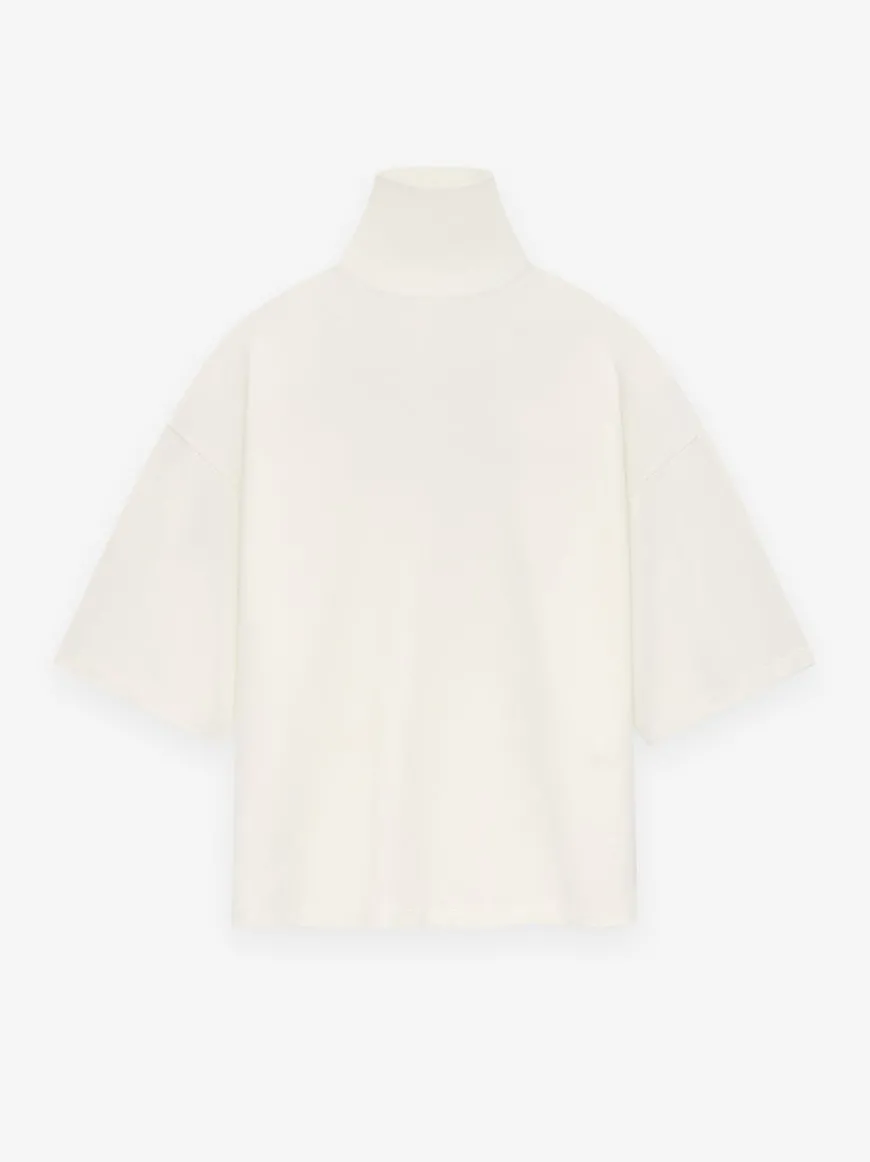 Milano High Neck Tee