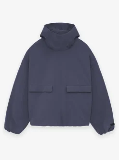 Military Nylon Hooded Anorak
