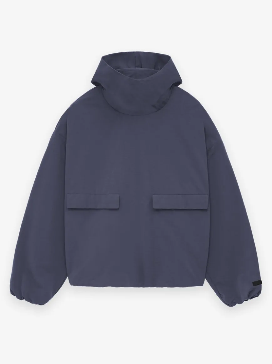 Military Nylon Hooded Anorak