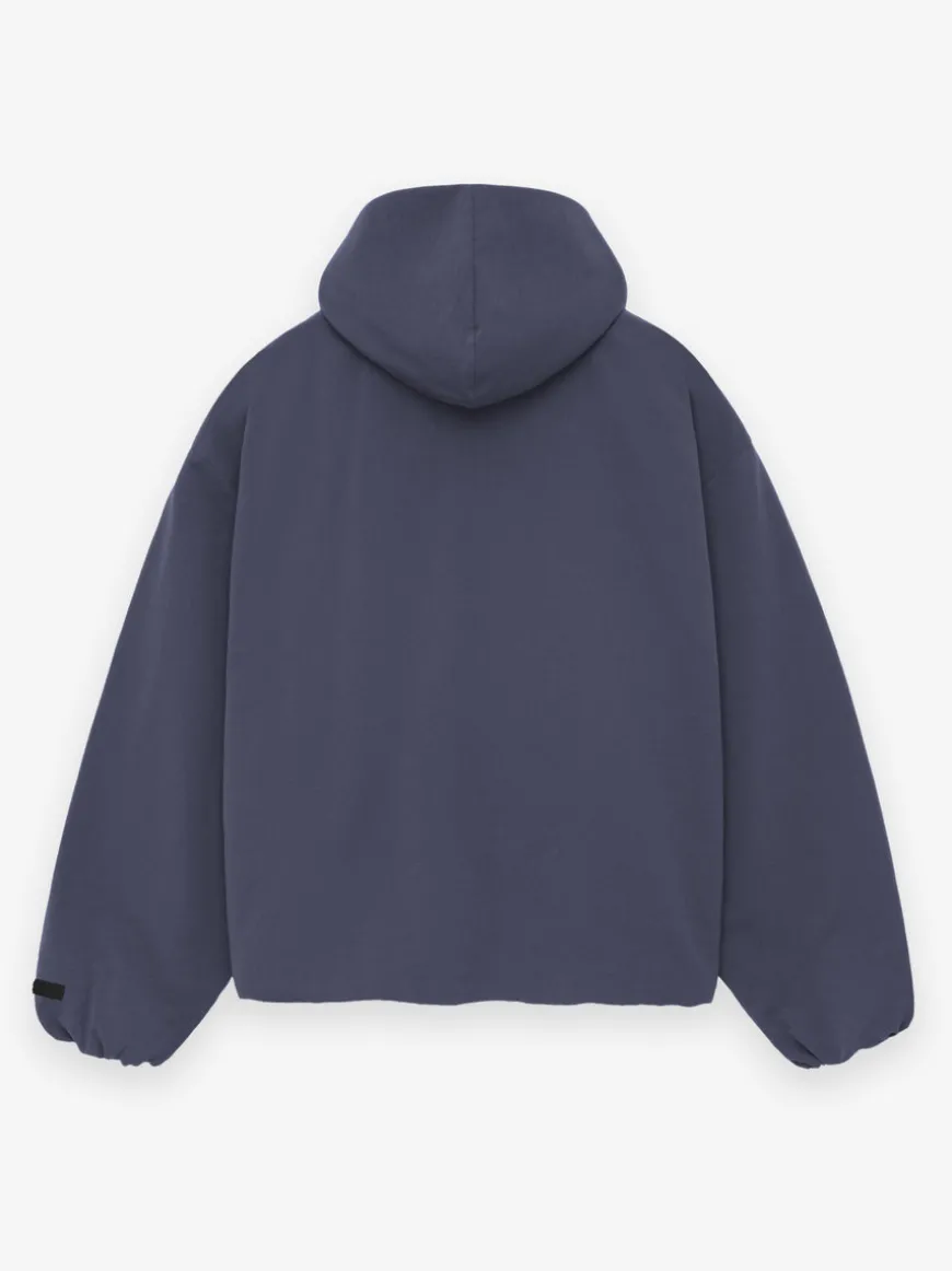 Military Nylon Hooded Anorak