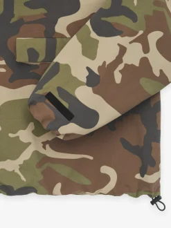 Military Nylon Hooded Anorak