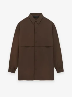 Military Nylon Overshirt