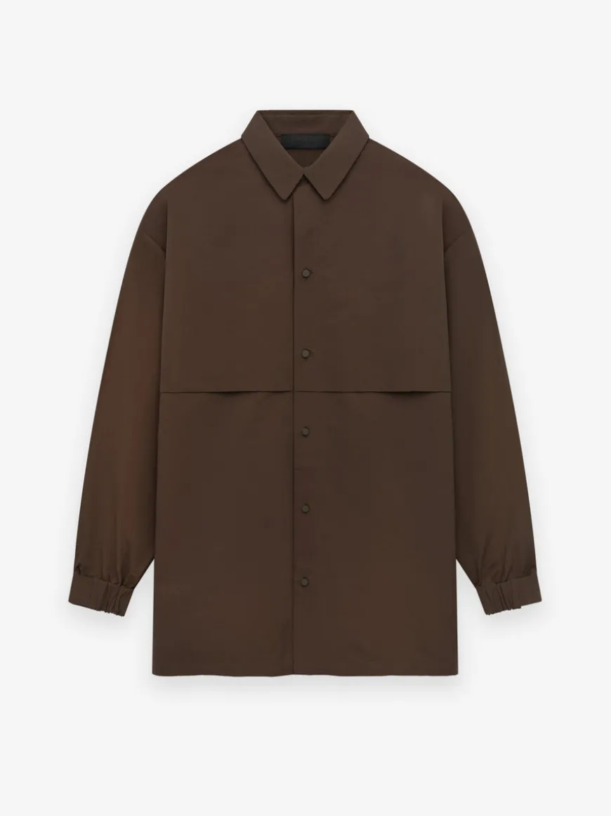 Military Nylon Overshirt