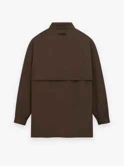 Military Nylon Overshirt