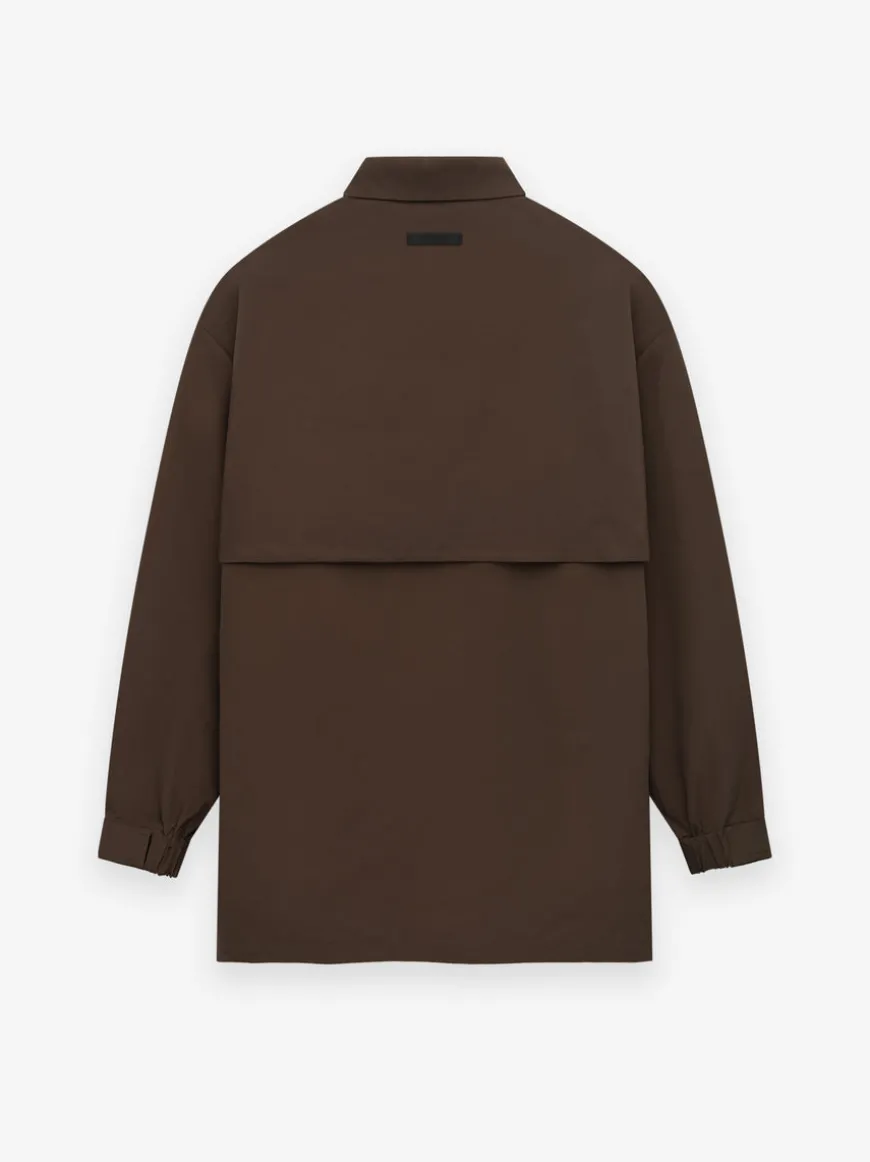 Military Nylon Overshirt