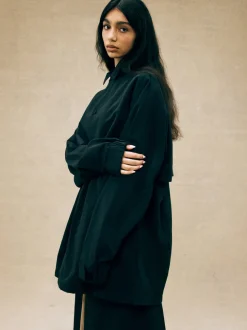 Military Nylon Overshirt