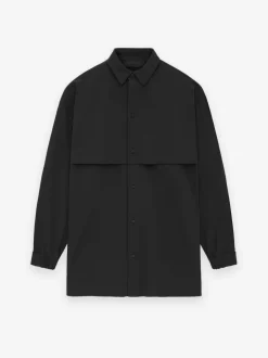 Military Nylon Overshirt