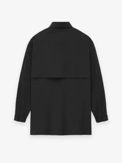 Military Nylon Overshirt