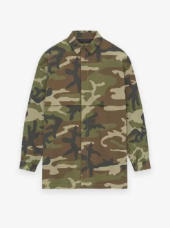 Military Nylon Overshirt