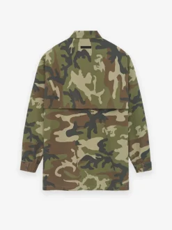 Military Nylon Overshirt
