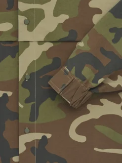 Military Nylon Overshirt