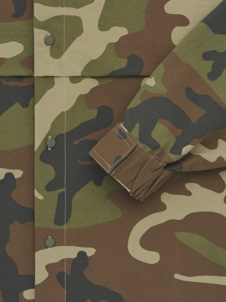 Military Nylon Overshirt