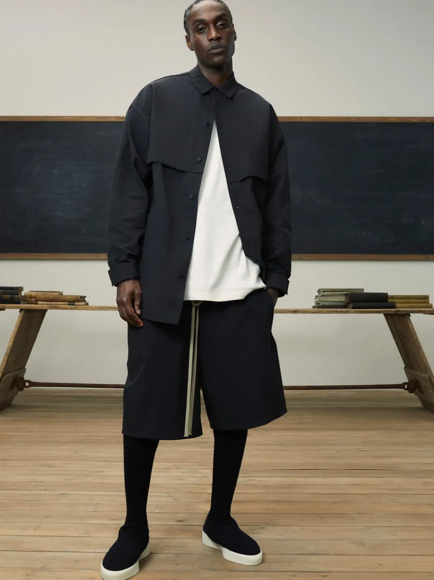 Military Nylon Overshirt