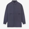 Military Nylon Overshirt