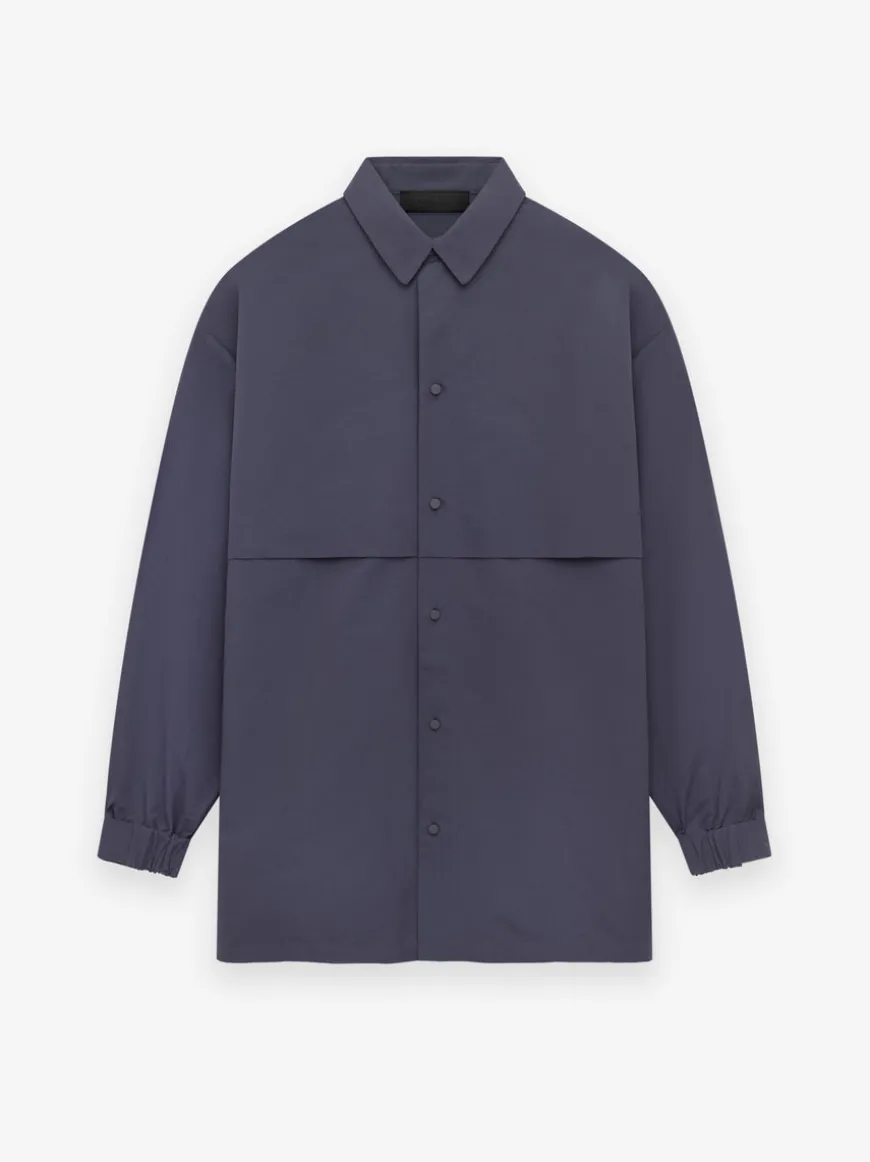 Military Nylon Overshirt
