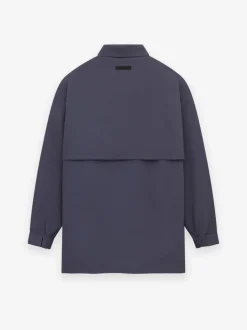 Military Nylon Overshirt
