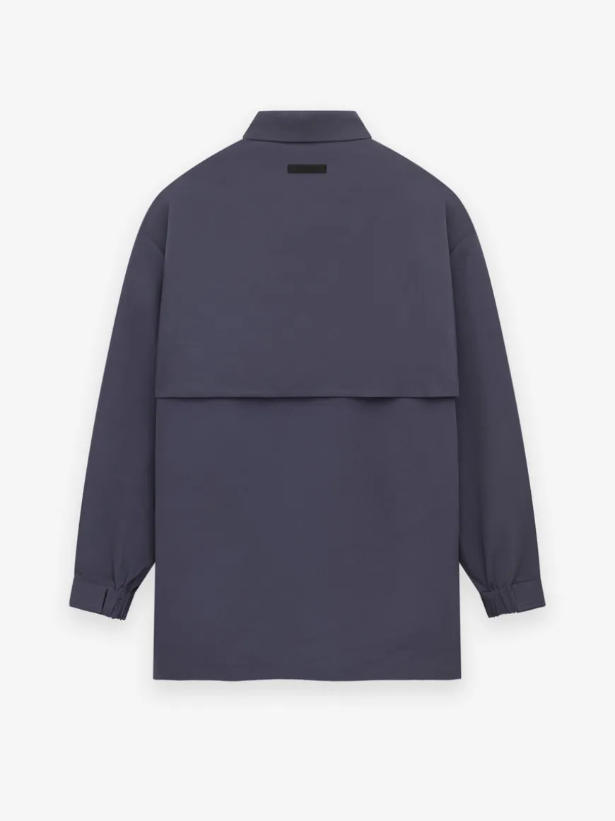 Military Nylon Overshirt