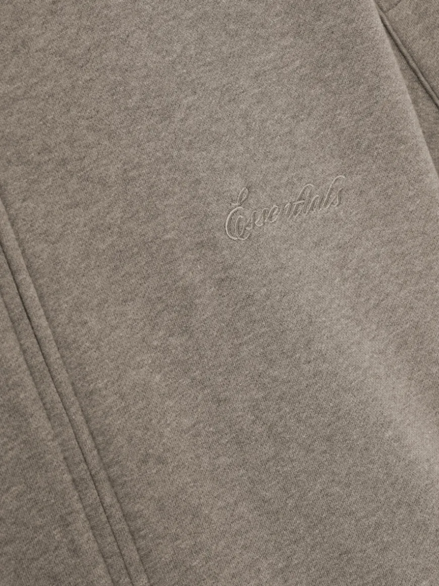 Modern Fleece Track Jacket With Piping