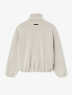 Modern Fleece Track Jacket With Piping