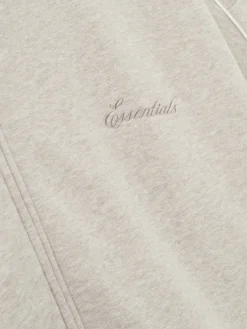 Modern Fleece Track Jacket With Piping