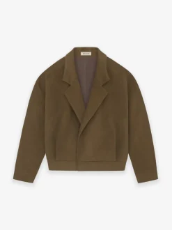 Moleskin Notch Lapel Jacket