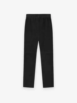 Nubuck Leather Forum Pants