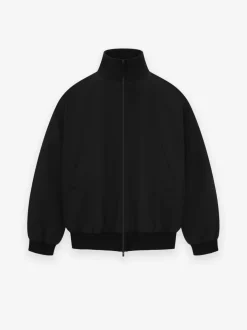 Nylon Track Jacket