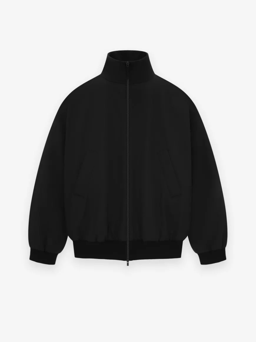 Nylon Track Jacket