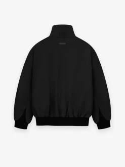 Nylon Track Jacket