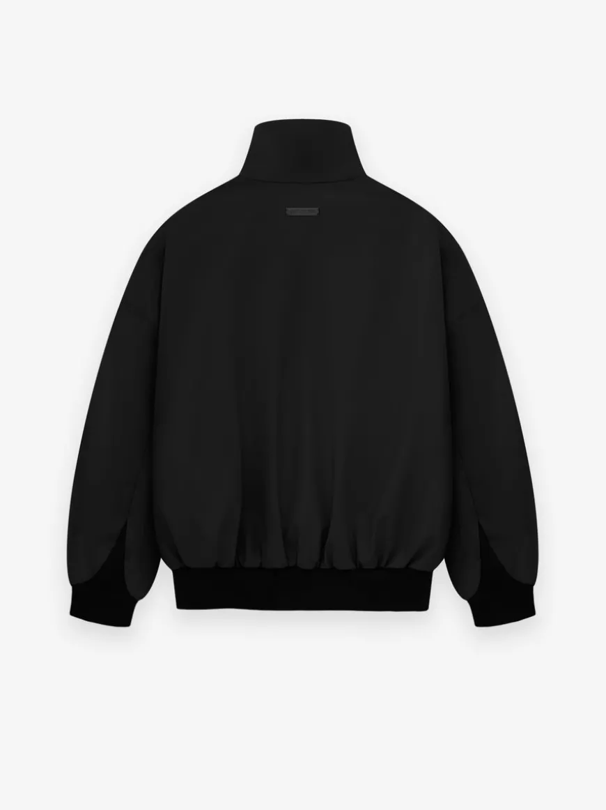 Nylon Track Jacket