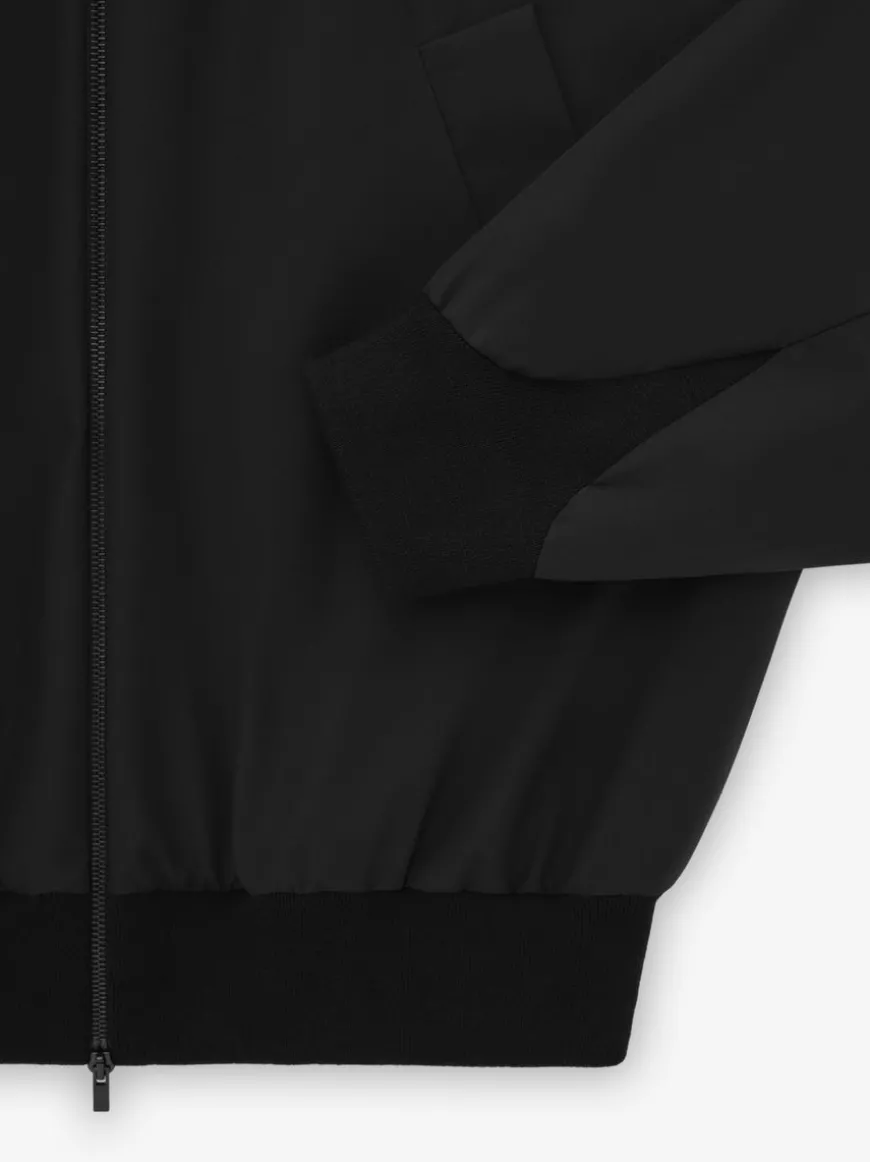 Nylon Track Jacket
