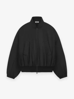 Nylon Vented Track Jacket