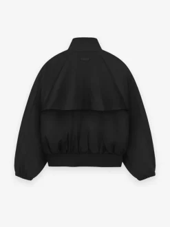 Nylon Vented Track Jacket