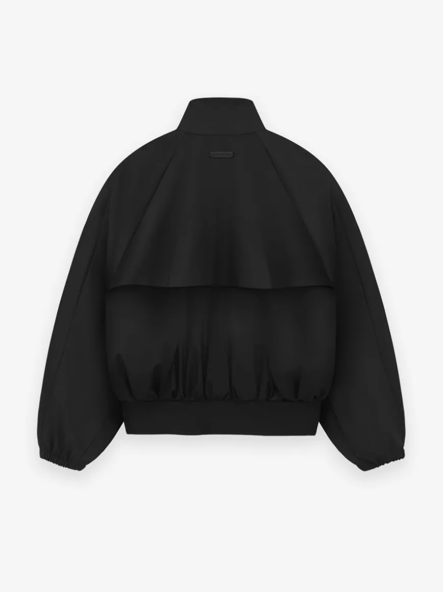 Nylon Vented Track Jacket
