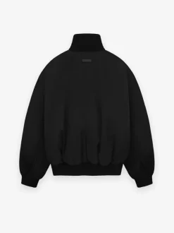 Nylon Wool Bomber