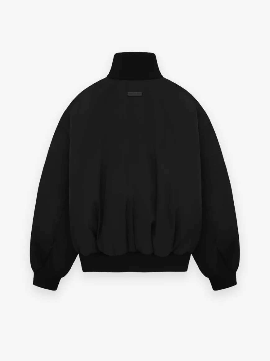 Nylon Wool Bomber