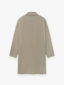 Nylon Wool Carcoat