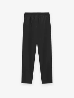 Nylon Wool Center Seam Track Pant
