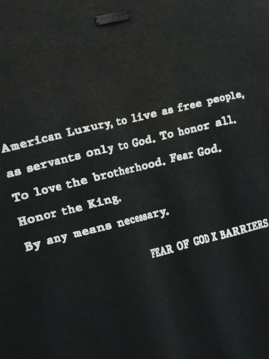 Off Black "American Luxury" S/S Tee